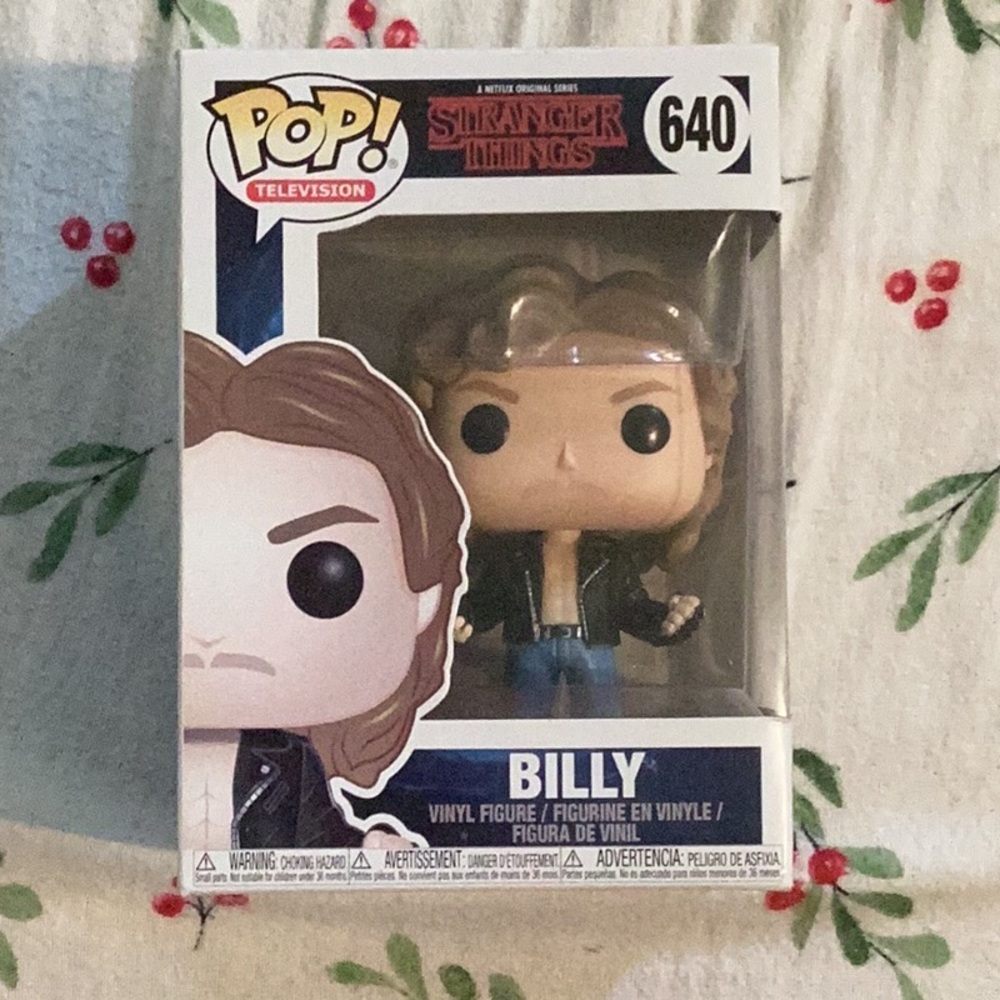 Billy Hargrove Stranger Things Funko Pop